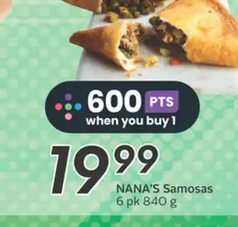 Sobeys Samosas offer
