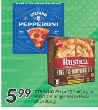 Sobeys STEFANO Pizza offer