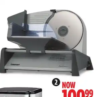 Canadian Tire Cuisinart Meat and Food Slicer,7 1⁄2˝ Blade offer