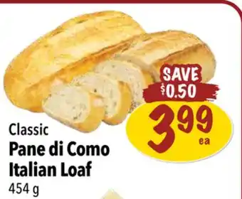 Farm Boy Classic Pane di Como Italian Loaf offer
