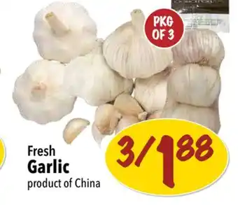 Farm Boy Fresh Garlic offer