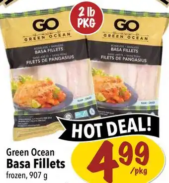 Farm Boy Green Ocean Basa Fillets offer