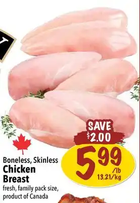 Farm Boy Boneless, Skinless Chicken Breast offer