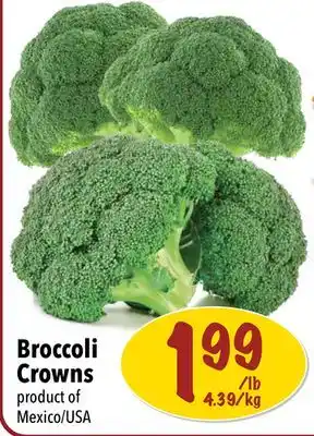Farm Boy Broccoli Crowns offer
