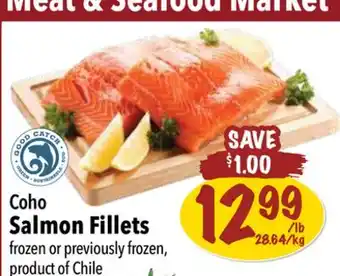 Farm Boy Coho Salmon Fillets offer