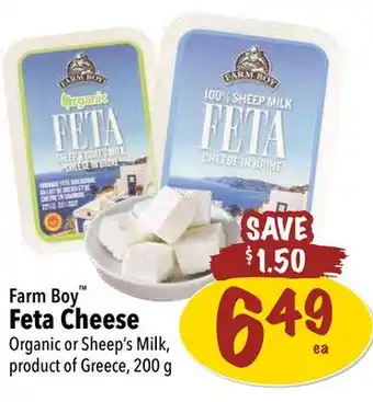Farm Boy Farm Boy Feta Cheese offer