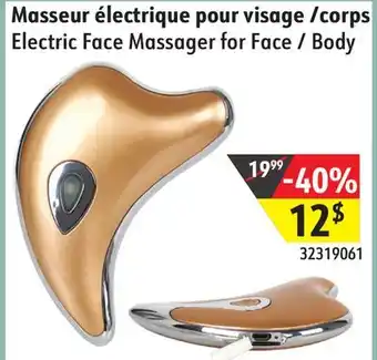 Sushi Shop Electric Face Massager for Face / Body offer