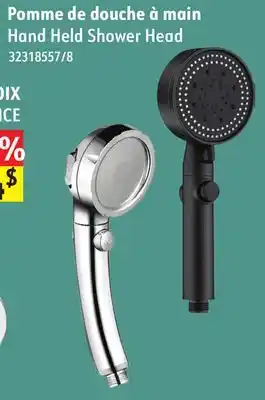Sushi Shop Hand Held Shower Head offer