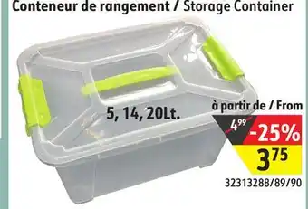 Sushi Shop Storage Container offer