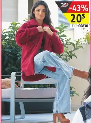 Sushi Shop The Sherpa Jackets Collection offer