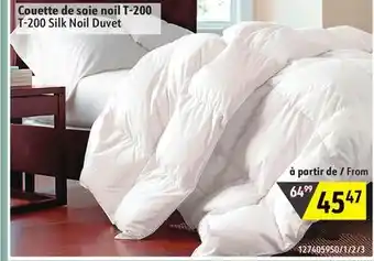 Sushi Shop T-200 Silk Noil Duvet offer
