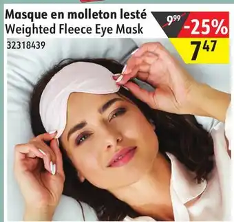 Sushi Shop Weighted Fleece Eye Mask offer