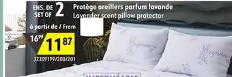 Hart Lavender scent pillow protector offer