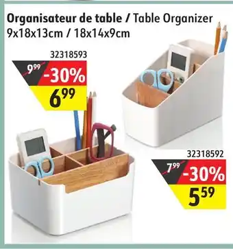 Sushi Shop Table Organizer offer