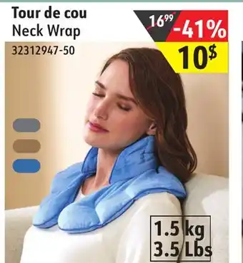 Hart Neck Wrap offer