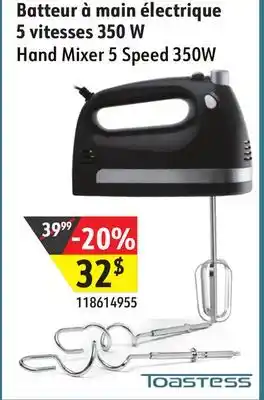 Sushi Shop Hand Mixer 5 Speed offer