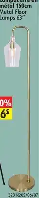 Sushi Shop Metal Floor Lamps 63 offer
