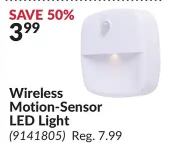 Princess Auto Wireless Motion-Sensor LED Light offer