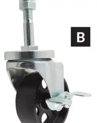 Princess Auto Steel Stem w/ Brake offer