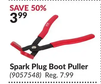 Princess Auto Spark Plug Boot Puller offer