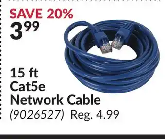 Princess Auto 15 ft Cat5e Network Cable offer