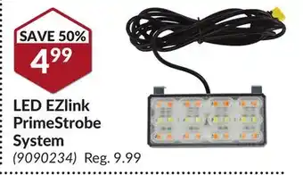 Princess Auto LED EZlink PrimeStrobe System offer