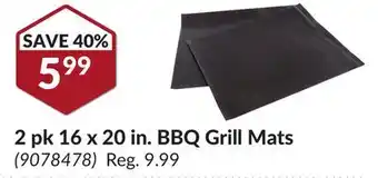 Princess Auto 2 pk 16 x 20 in. BBQ Grill Mats offer