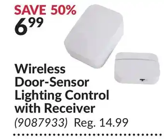 Princess Auto Wireless Door-Sensor Lighting Control with Receiver offer