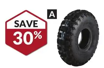 Princess Auto 2-Ply Snowblower Tires offer