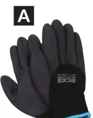 Princess Auto Terry-Lined Foam Coated Work Gloves offer