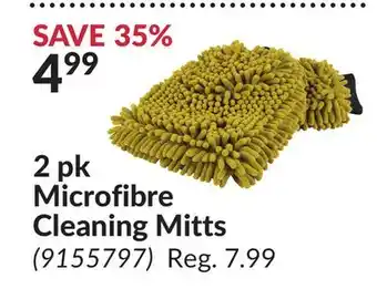 Princess Auto 2 pk Microfibre Cleaning Mitts offer