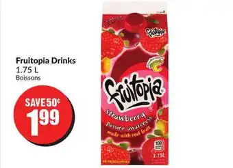 Chalo FreshCo Fruitopia Drinks 1.75 L offer
