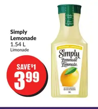 Chalo FreshCo Simply Lemonade 1.54 L offer