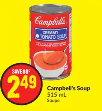 Chalo FreshCo Campbell's Soup 515 mL offer