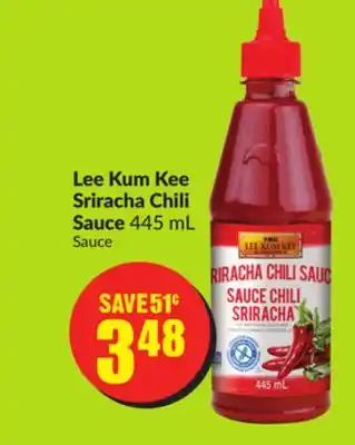 Chalo FreshCo Lee Kum Kee Sriracha Chili Sauce 445 mL offer