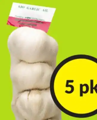 Chalo FreshCo Garlic 5 pk Product of China offer