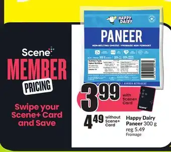 Happy Dairy Paneer 300 g