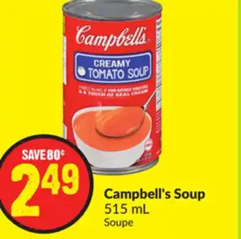 FreshCo Campbell's Soup 515 mL offer