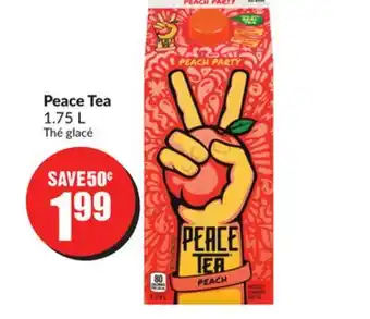FreshCo Peace Tea 1.75 L offer