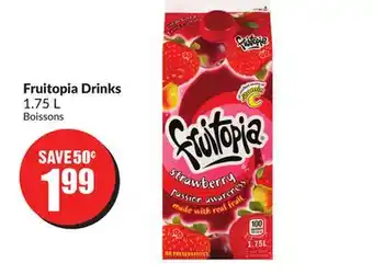 FreshCo Fruitopia Drinks 1.75 L offer