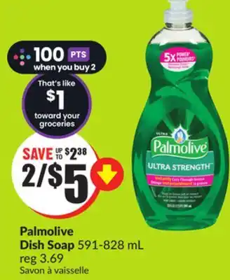 FreshCo Palmolive Dish Soap 591-828 mL offer