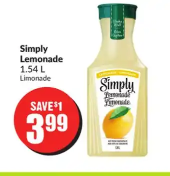 FreshCo Simply Lemonade 1.54 L offer