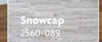 Home Hardware Press & Go Expresso Vinyl Plank Flooring Snowcap offer