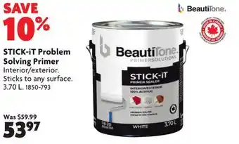 Home Hardware STICK-iT Problem Solving Primer offer