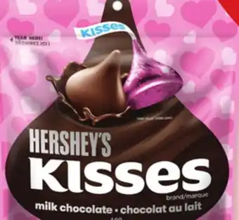 Giant Tiger Hershey's Kisses offer