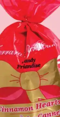 Giant Tiger Ferrara cinnamon hearts offer