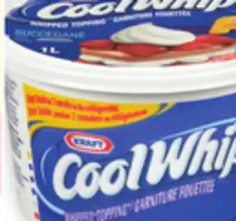 Giant Tiger Kraft Cool Whip offer