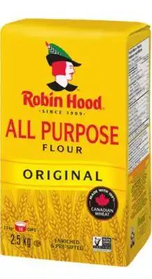 Giant Tiger Robin Hood all purpose flour offer