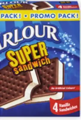 Giant Tiger Nestlé frozen desserts offer