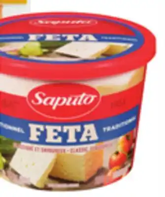 Giant Tiger Saputo cheese offer